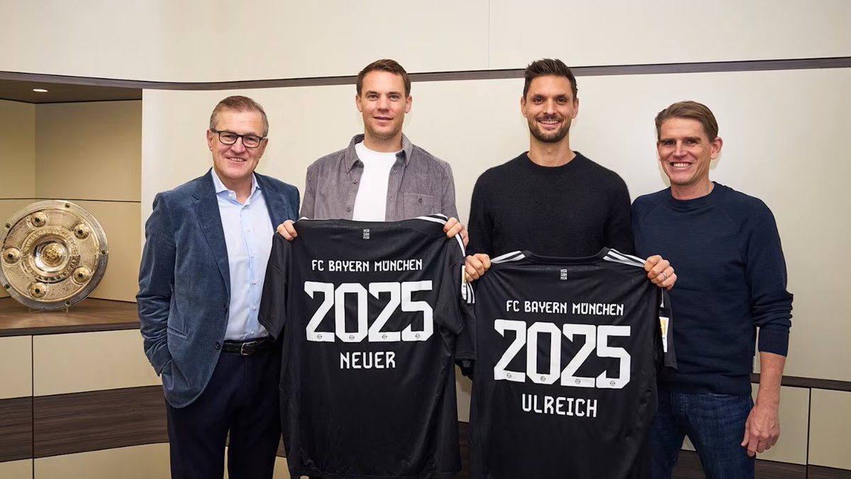 GabrielStachPL's tweet photo. #2025 #Manu #Ulle

📷 @FCBayern https://t.co/FYuf4C3DBj