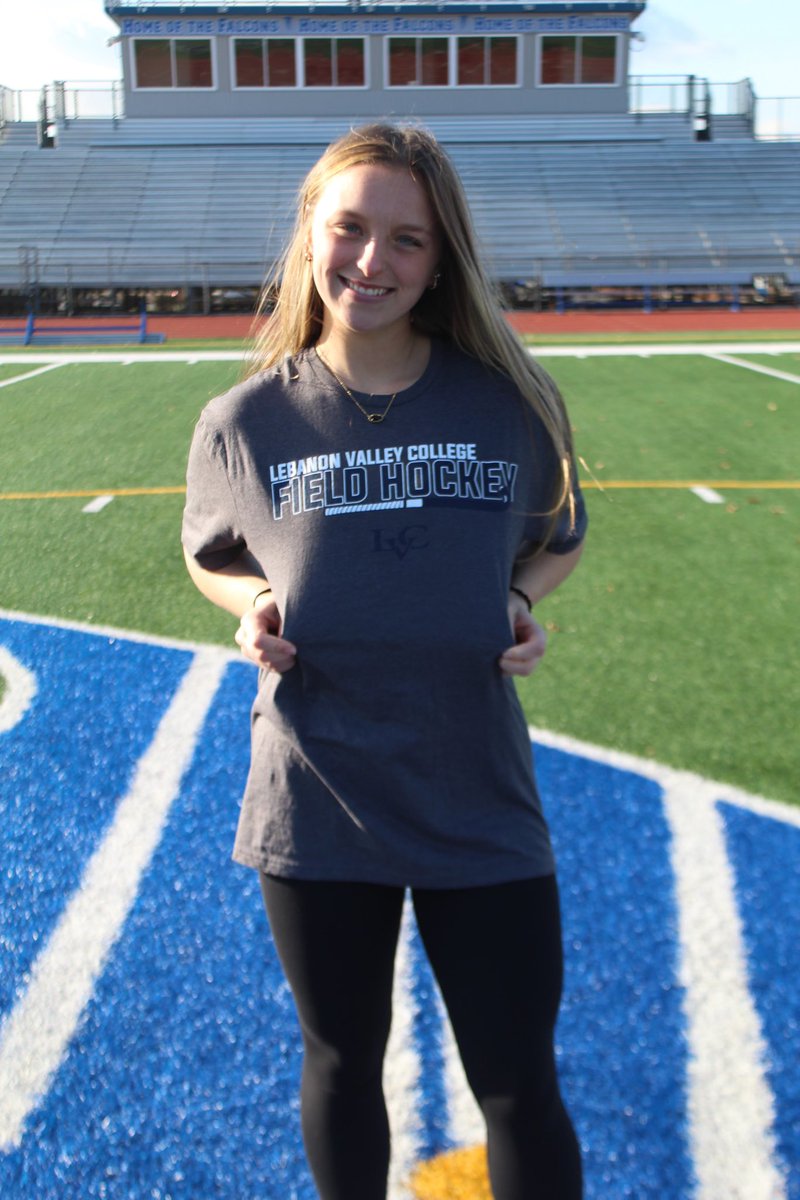 Congrats <a href="/reesearnold28/">reese</a> for your commitment to <a href="/lvcfieldhockey/">Lebanon Valley FH</a> <a href="/CCHSFalcons/">Cedar Crest Athletics</a> <a href="/CLSD_Schools/">Cornwall-Lebanon SD</a> #PaUnited <a href="/LebCoSports1/">LebCoSports.com</a> 🏑💪🏻
