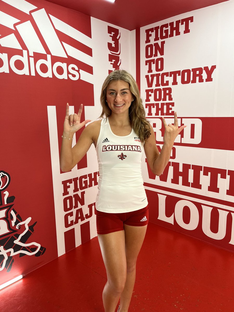 evalynabd's tweet image. Had a great official visit to The University of Louisiana! Thank you @tbadon4486 for having me!! #ragincajun