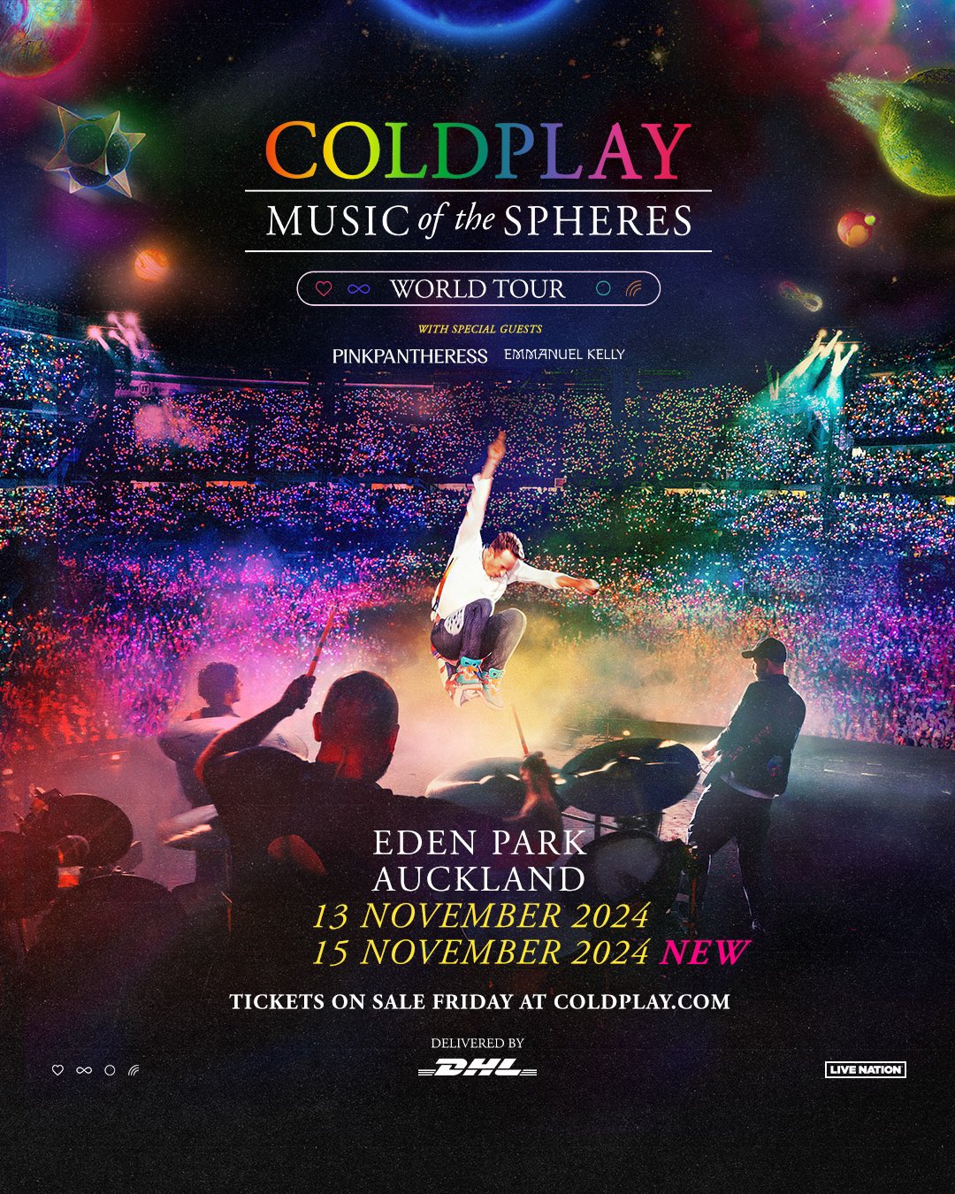 Coldplay Tour 2024 Tickets Preis Lissa Phillis