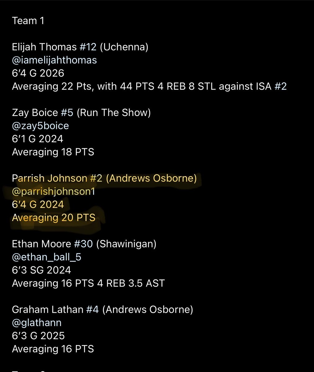 Thx <a href="/canunitedconf/">CanUnited</a> <a href="/AOAPrepHoops/">Andrews Osborne Academy Prep Basketball</a> <a href="/CoachEliGore/">Elijah Gore</a> #ODD