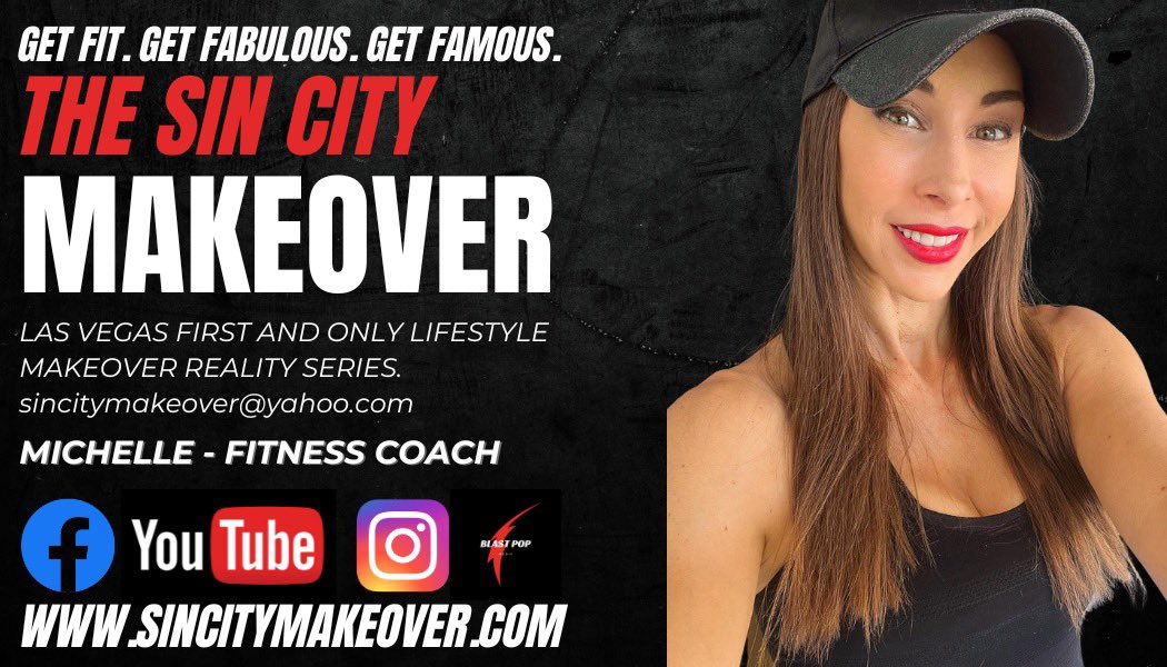 Look whose the newest Fitness Coach on <a href="/sincitymakeover/">Sin City Makeover</a> #fit #fab #famous #fitness #coach #sincity #lasvegas #sincity