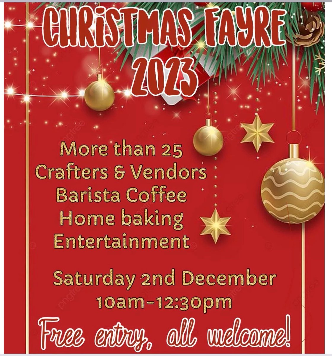It’s our School Christmas Fayre on Saturday am - the PE Dept will be there with our famous chocolate tombola - come and join the fun 😊🧑‍🎄 <a href="/harrisacdundee/">Harris Academy</a> 
# harrisfamily #Christmas
