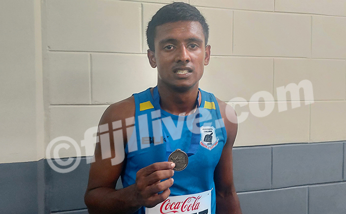 Reddy wins his first medal in Pacific Games fijilive.com/reddy-wins-his… via @FijiLive #2023PacificGames