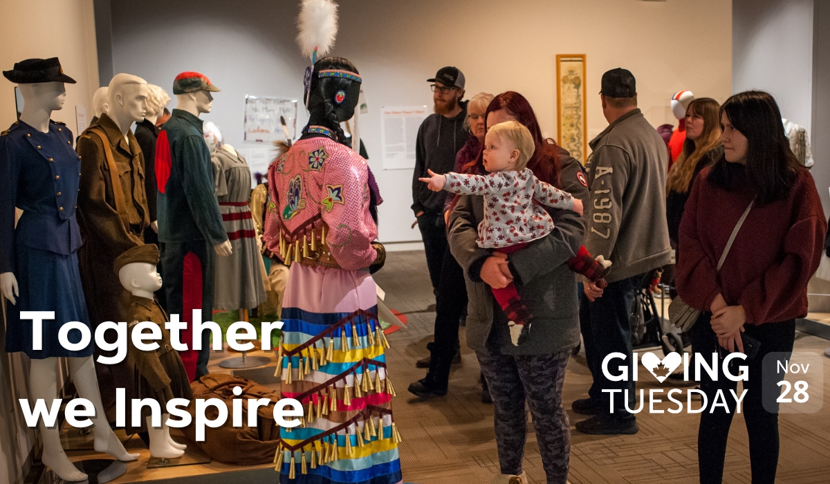 Did you know that donations to support the Robert R. Janes Award are matched?  These funds directly support community-minded museums in Alberta.

Give to museums that are promoting community well-being with a donation to the Janes Award this giving season: bit.ly/AMAGivingTuesd…