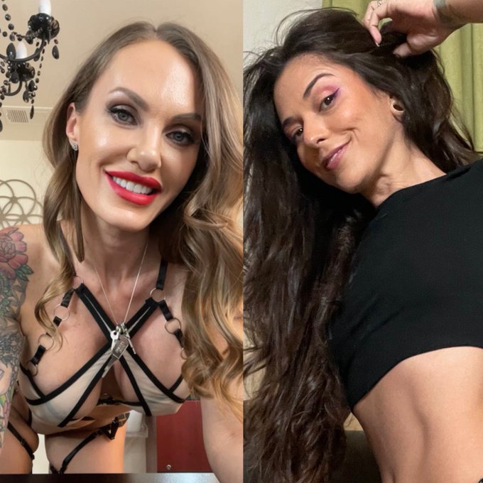 Look who my dinner date is tonight. 🖤@msDangerDoll🖤  Look at how effortlessly we make u feel dizzy w/<a class="tags" target="_blank" title="On Twitter" href="/?out=eyJ0eXAiOiJKV1QiLCJhbGciOiJIUzUxMiJ9.eyJpYXQiOjE3MjExMzE1NTksImlzcyI6InR3cG9ybnN0YXJzLmNvbSIsIm5iZiI6MTcyMTEzMTU1OSwiZXhwIjoxNzUyNjY3NTU5LCJyZWRpcmVjdF91cmwiOiJodHRwczovL3R3aXR0ZXIuY29tL21zRGFuZ2VyRG9sbCJ9.qwbuOC6E6q8ilwZ3kiDzJokfBIvrfGXlfnLRsCkTMDyxek8vi2PkgiBlcvVdvJ4t_JsuQj-h0YMbg1KoIWL_8A">@msDangerDoll</a><a href="/tag/femdom"class="tags"><span>#femdom</span></a><a href="/tag/dominatrix"class="tags"><span>#dominatrix</span></a><a href="/tag/mistress"class="tags"><span>#mistress</span></a><a href="/tag/findom"class="tags"><span>#findom</span></a>