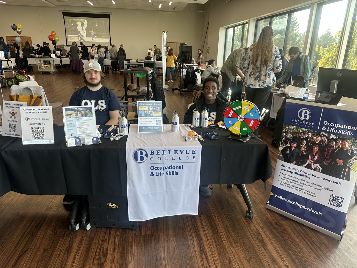 We had an awesome time at the <a href="/BellevueCollege/">Bellevue College</a> Discovery Day on Nov 18!

Thank you to all who came to our mini-information session and stopped by the #OLSBC table to say hello. 

We've got one more Information Session happening in 2023 - don't miss it: bit.ly/3Wd9B8A