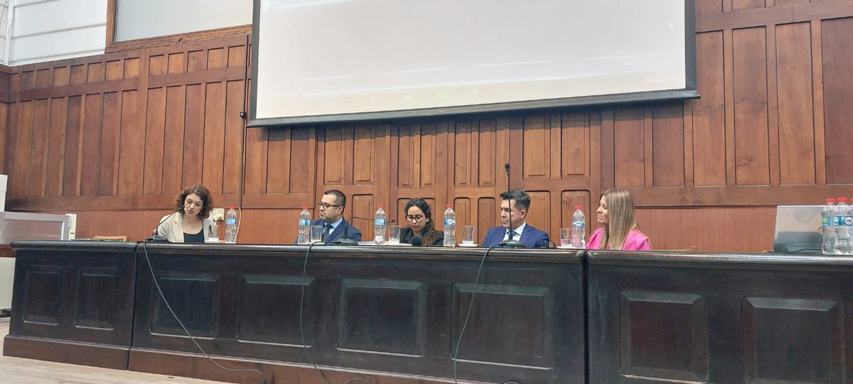 vrim_udec's tweet photo. En @juridicysocudec se realiza seminario de presentación de resultados proyecto Fondef Protocolo de actuación para la atención en justicia con enfoque de género, liderado por Vicerrectora #VRIM, @xagauche .
La actividad se inició con autoridades @PJudicialChile y @udeconcepcion. https://t.co/aBkifQDS0d