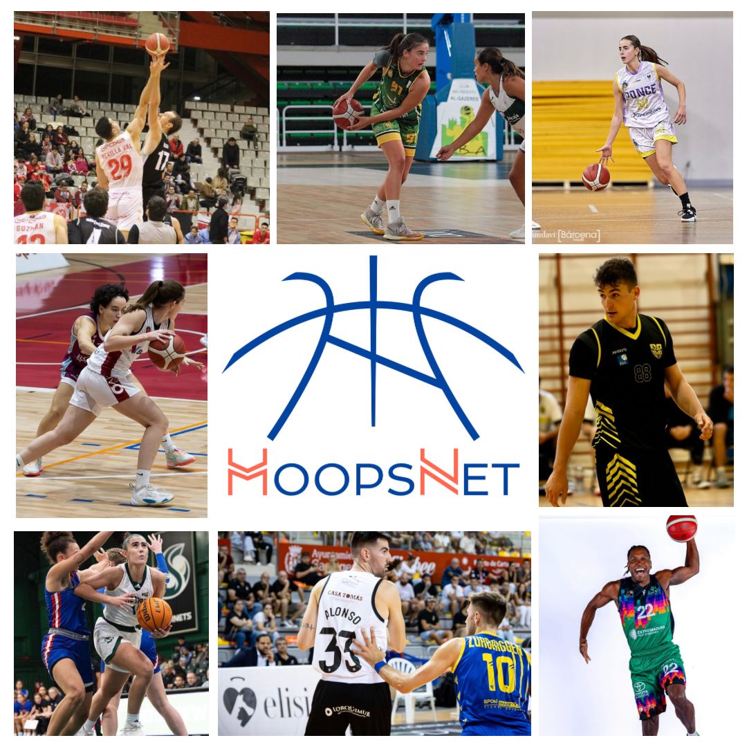 HoopsNetSpain's tweet photo. La temporada 23-24 sigue su curso y con ella las actuaciones de nuestros #HoopsPro así que, como cada martes, aquí os presentamos el #HoopsTuesdayReview https://t.co/YX9J5sAgcX