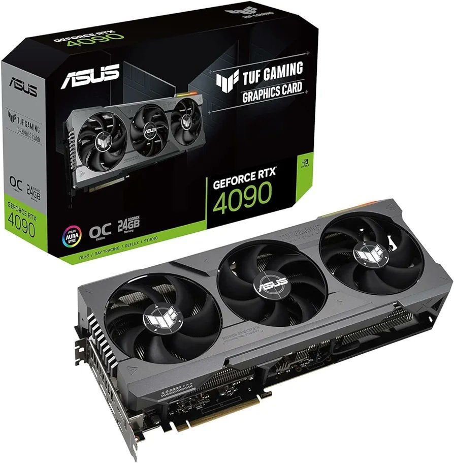 StateOverse's tweet photo. โ ๏ธ๐ฅALERT๐ฅโ ๏ธ
#Statoversians!
๐๐๐
NVIDIA RTX 4090 Series ASUS TUF-RTX4090-O24G-GAMING is NOW up for preorder on Amazon for ONLY ($1,899.99)! โ
๏ธother buy ops.
#CyberMonday #Amazon
#Primeday #gamingnews
#StateOTech #GamersUnite
#rtx4090 #computers
TSO'VIN!!
https://t.co/qBxyx6PRbY #ad