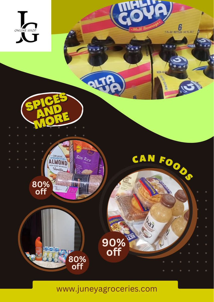 Juneya_Grocerie's tweet photo. "'Jingle all the way to Juneya Groceries! Unwrap the best deals this Christmas season!" 🎄🌲🎁🎁 https://t.co/DrL4ojOAA4