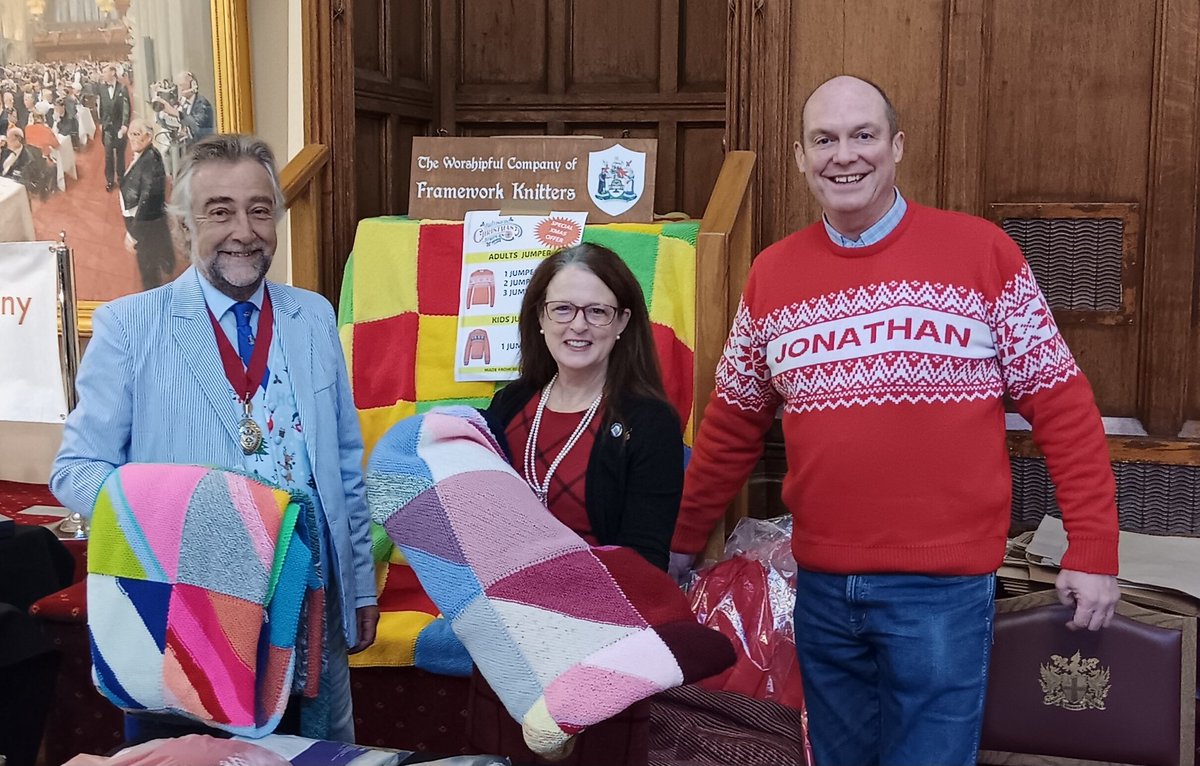 Presentation of blankets to support upcoming Treloar Trust fund raising events