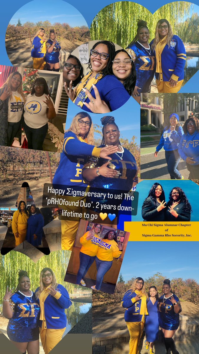 Pettyjones_dgaf's tweet photo. It’s our #sigmaversary 💙💛
2 years since we traveled this RHOad to #sigmaland 🐩 shout out to my Duece 🫶🏾
#rhovember #sigmagammarho #prettypoodles #amplifygreater #sgrho https://t.co/xov7mU8E2N