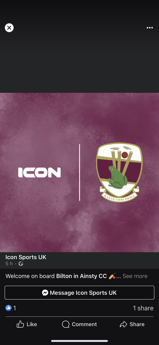 It’s official we have a new kit manufacturer for the 2024 championship season <a href="/iconsportsuk/">ICON Sports UK</a> we can’t wait to work with you and <a href="/KinsellaFrancis/">Francis Kinsella</a>