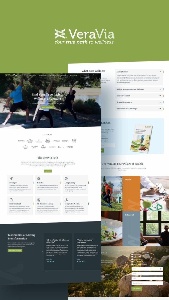 JustDigitalInc's tweet photo. New location, fresh website 😍 Congratulations to our client @VeraViaFit on these huge steps! It was an honor to work with you to upgrade your website ✨ https://t.co/dp9e7bNVIw