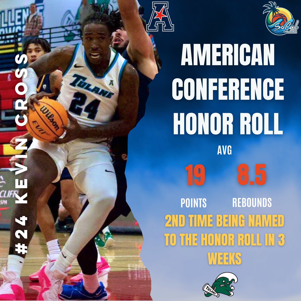 SoCal Challenge tweet media