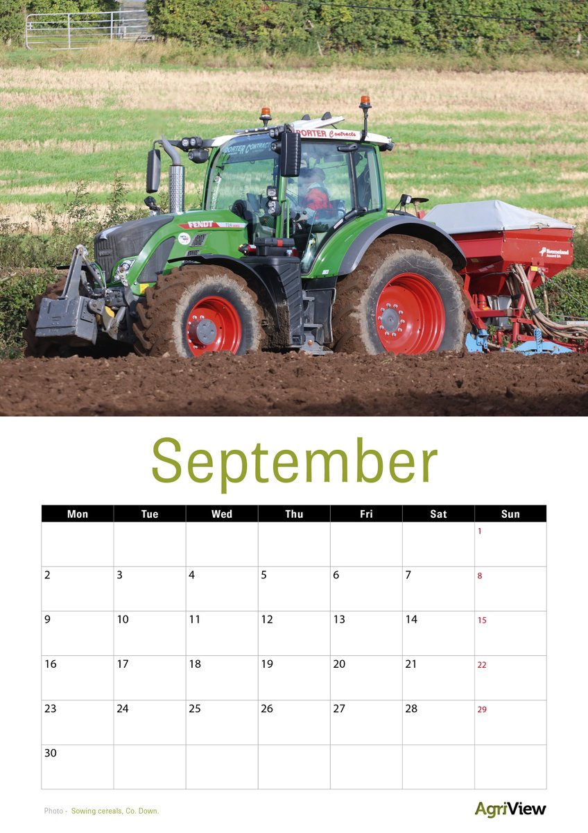The last batch of Agriview 2023 calendars are being printed this week.
£8 collected or £10 posted to the UK. Please send me a message for more info.
Proceeds will go towards the Sunset House project which is being built by the Smiles Foundation, Romania.
thesmilesfoundation.org/sunset-house-c…