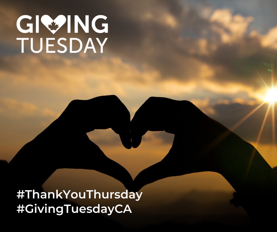 Thank YOU to our dedicated community of supporters who come together every day to help the staff and patients at Grace Hospital! We couldn't do this without YOU! #ThankYouThursday #GivingTuesdayCA
