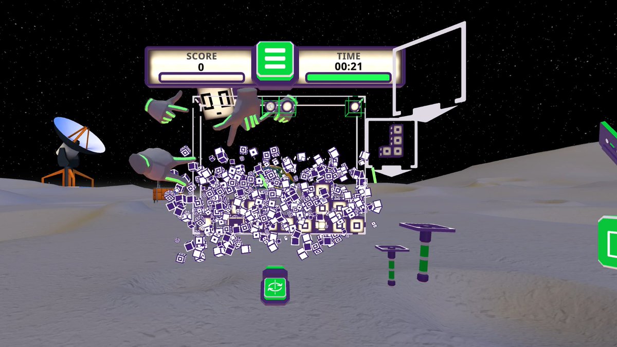 Hello #ScreenshotSaturday! 

Show us your #indiegame!

LIKE❤️
REPLY 🕹️
RETWEET🔁

Here's the link to the store page 👉store.playstation.com/en-ca/concept/…

#IndieDevs #Steam #PSVR2 #indiegames #Vrgaming #vrgame