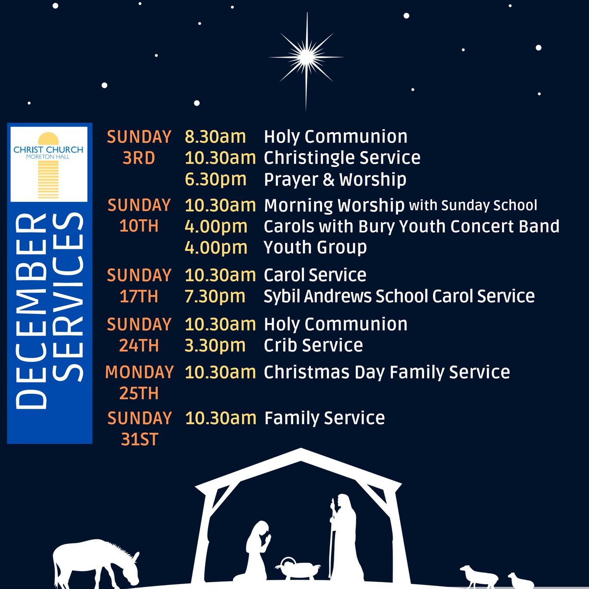 Christ Church Moreton Hall tweet media