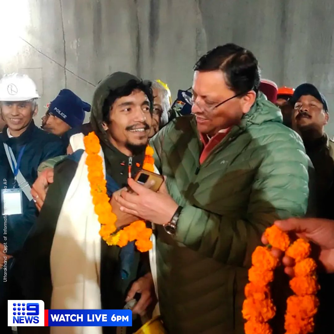 9News Australia tweet media