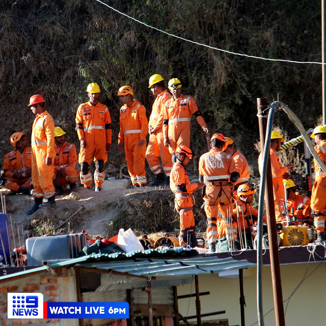 'We have actually managed to pull off a miracle.” After being trapped for excruciating 17 days, 41 construction workers have been sensationally rescued from a collapsed mountain tunnel in India in a complex operation aided by international tunnelling experts. HOW IT UNFOLDED: