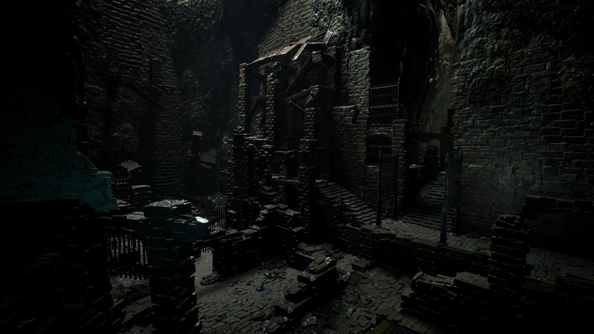 CRedwalker6lbp's tweet image. progress
Old Underground Waterway
1/2
 #extrastoryofDemonsSouls 
 #MadeInDreams  #Dreamsps5