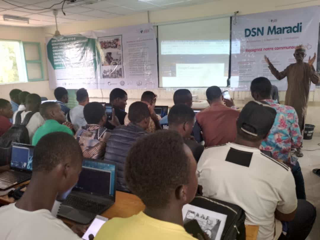 We have successfully done the two days training on introductory to #DataScience and #MachineLearning in University of Maradi (UDDM) as promised.

<a href="/dsn_ai_network/">DSN - Data Science Nigeria</a>  <a href="/dsn_ai_francais/">DSN - Data Scientists Network (Francophone)</a>  <a href="/PyTorch/">PyTorch</a> <a href="/OpenAI/">OpenAI</a> 
#ArtificialIntelligence #Niger