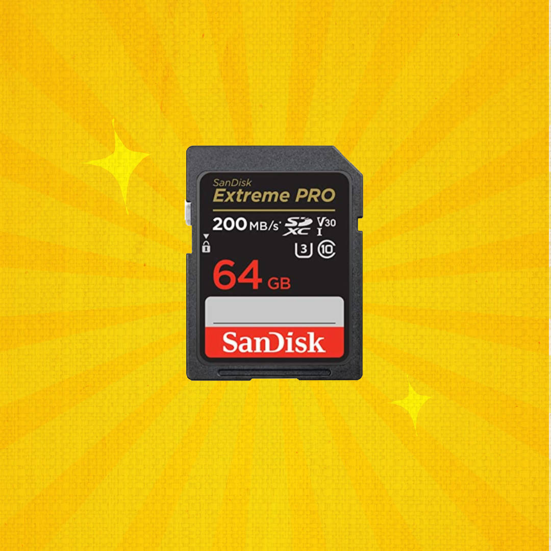 We've had our first item sponsored! SD card incoming for all the cameras and recorders at the share needing them...
