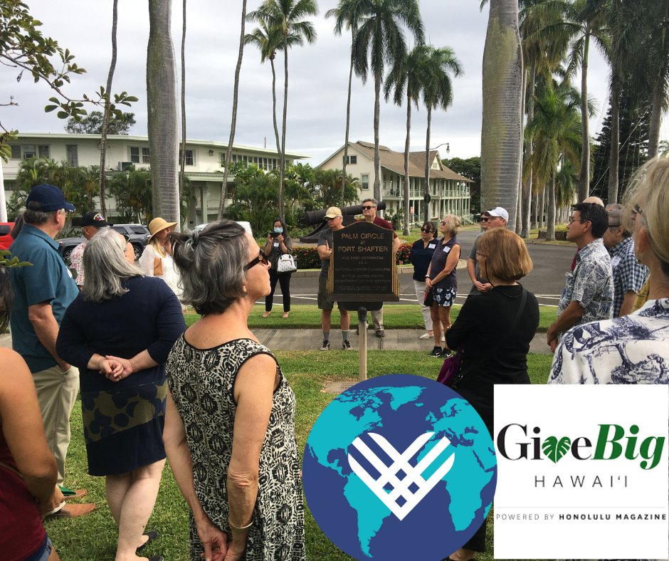 Preservation is a shared kuleana & we need your help to continue to protect the places that make up our beautiful Hawai‘i Nei. Please support @HistoricHawaii & our mission of helping people save historic places. Donate here tinyurl.com/4jr7knw6 #givingtuesday2023