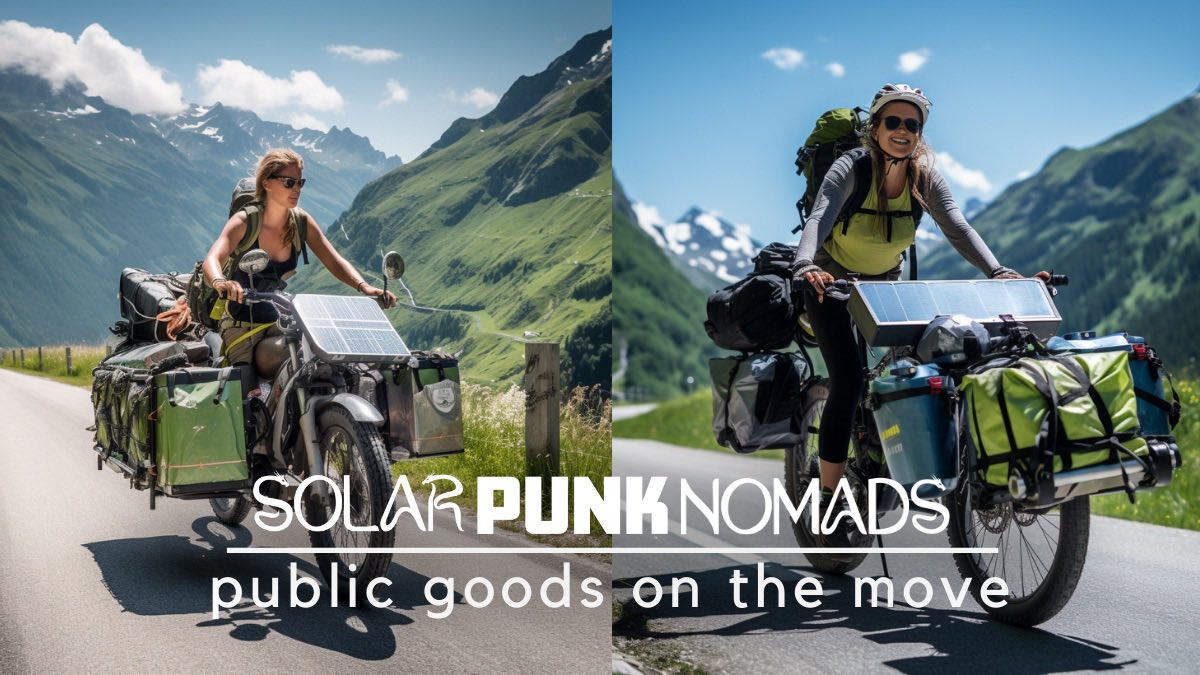 IsaPiusBrax's tweet photo. Last chance to support Solar Punk Nomads on #GG19!
Let's fund sustainable projects for a greener future.
Your contribution mattersโdonate now and be part of the solar revolution!
Donate crypto: https://t.co/HYXDXkfmZs
#SolarPunkNomads #GitcoinGrants https://t.co/XwNrNvvYKp