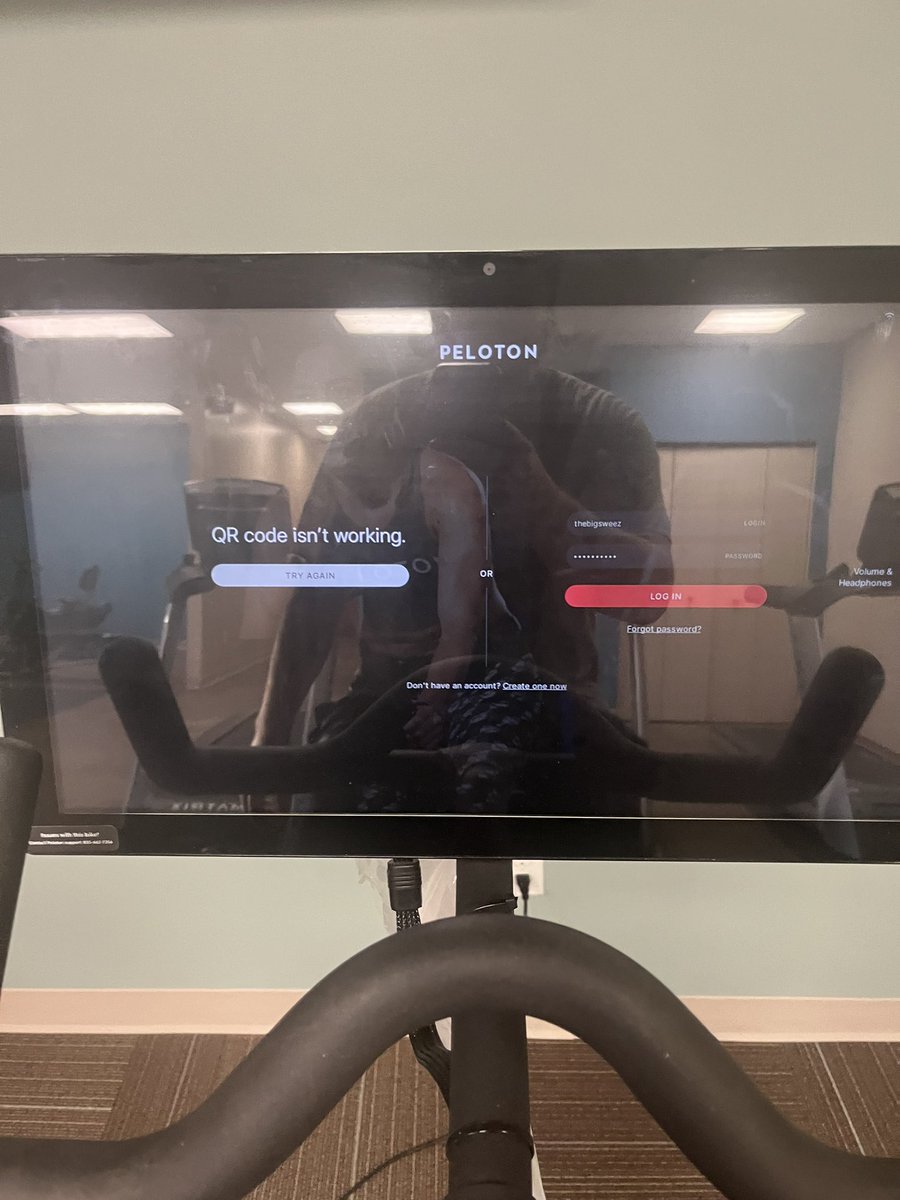 Logging in to workout is so dumb…about over <a href="/onepeloton/">Peloton</a>
