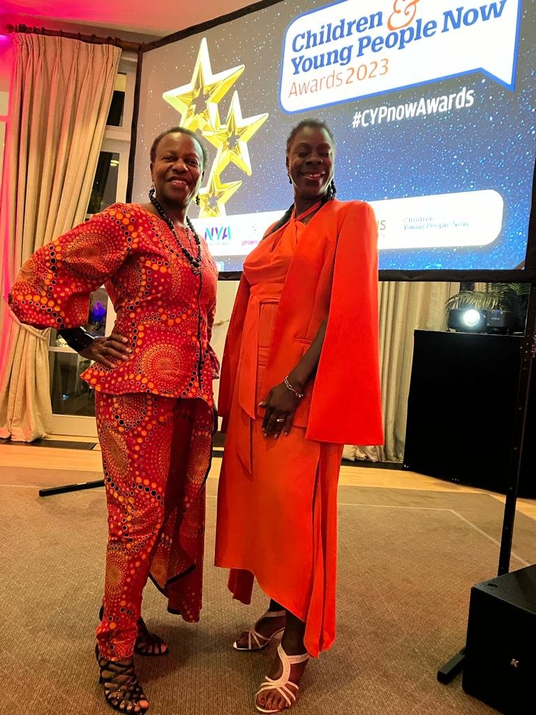 AMCo1's tweet photo. I had an enjoyable Education Awards celebratory evening on Thurs 23 Nov ... in Putney. Our #ChildrenServices department were shortlisted in 4 categories. It was great for staff to see how the impact of some of the work they are doing is appreciated. #Love the #flameorange colour! https://t.co/LDvuFI6jnj