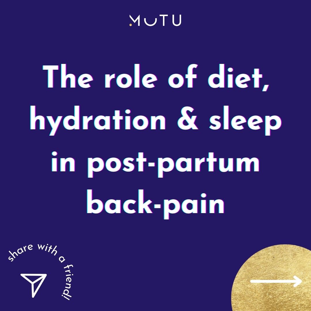 What role do diet, hydration, and sleep play in relieving post-birth low back pain? We answer all your most frequently asked questions about back pain in this article. 🧡 shorturl.at/eADUV #postpartum #backpain #HealthTips