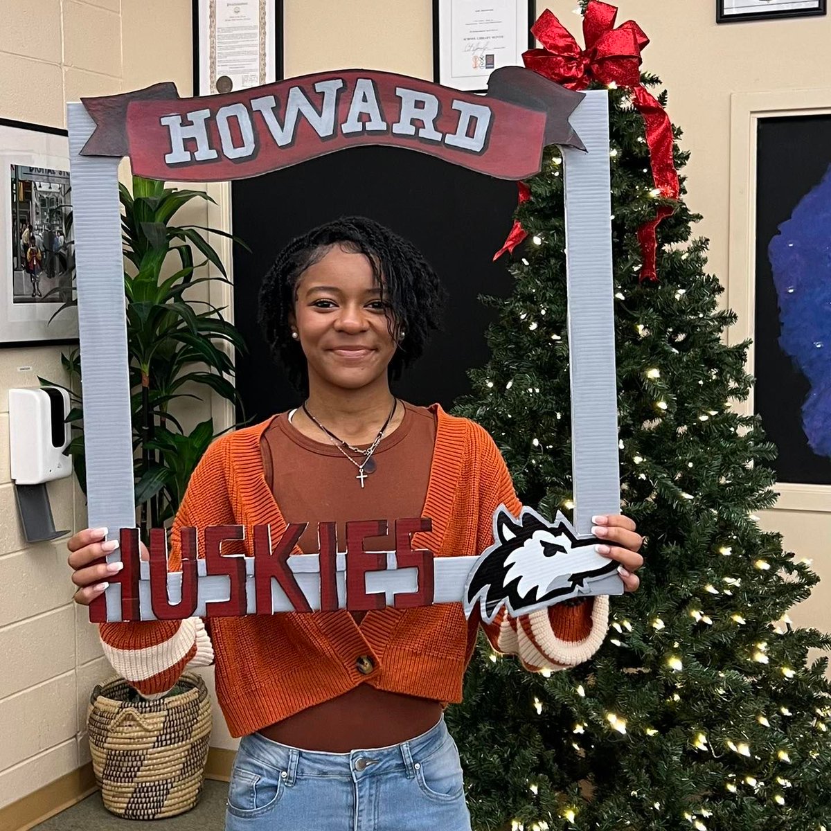 Congratulations to L. Rodgers’ acceptance to The National Student Leadership Conference!