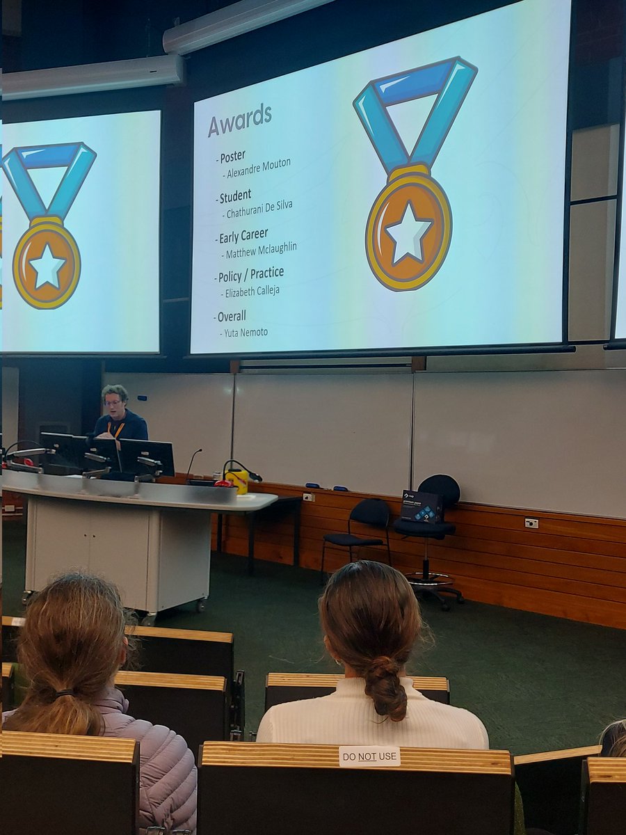 It was a great honour to present my Honours research at the @ASPActivity  2023 conference
#physicalliteracy
Thank you to my team of supervisors @LisaBarnettPhD  @EmilianoMazzoli @Innymfon and Dr Melanie Hawkins
Thank you to @AlexandreMouto7 for my action shot.