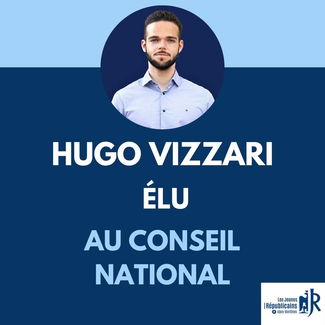 Félicitations aux jeunes républicains des Alpes-Maritimes élus au Conseil National #LR 🇫🇷