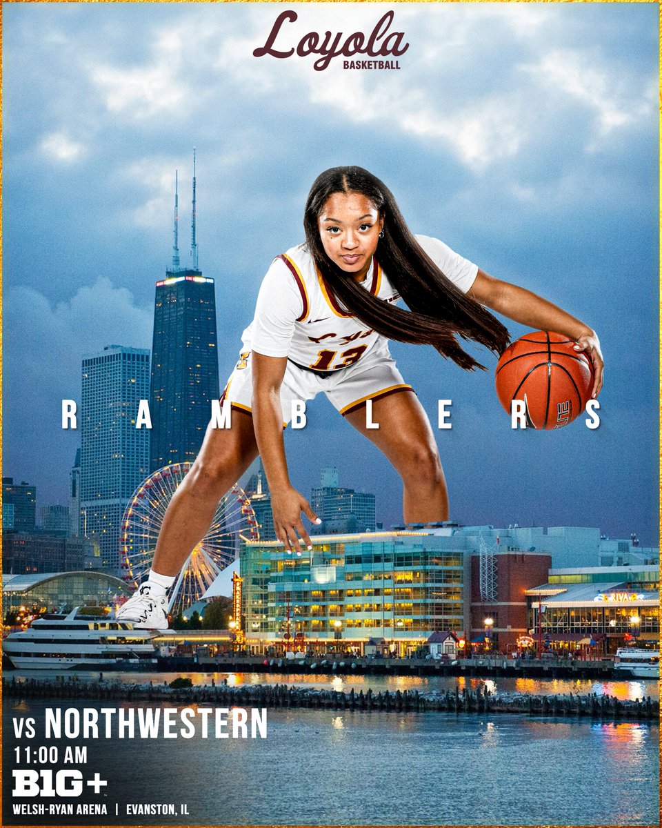 Loyola Women's Basketball tweet media