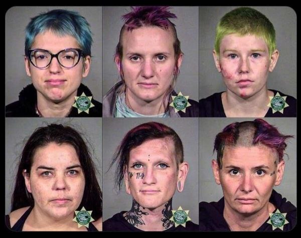 monkman369's tweet photo. 56% of young liberal white women have been diagnosed with a mental disorder, according to a Pew study

How surprised are you? https://t.co/87UBjArY7T