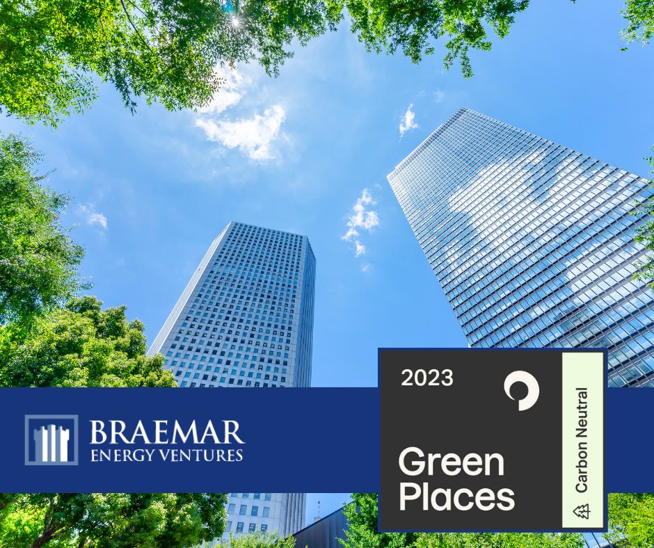 We’re committed to measuring, tracking &amp; reducing our #carbonfootprint through our latest partnership with <a href="/GreenPlacesTeam/">GreenPlaces</a>. We’re pleased to share that thanks to our work and 3 carbon credit projects, we continue to be #carbonneutral! Learn more here: braemarenergy.com/impact/