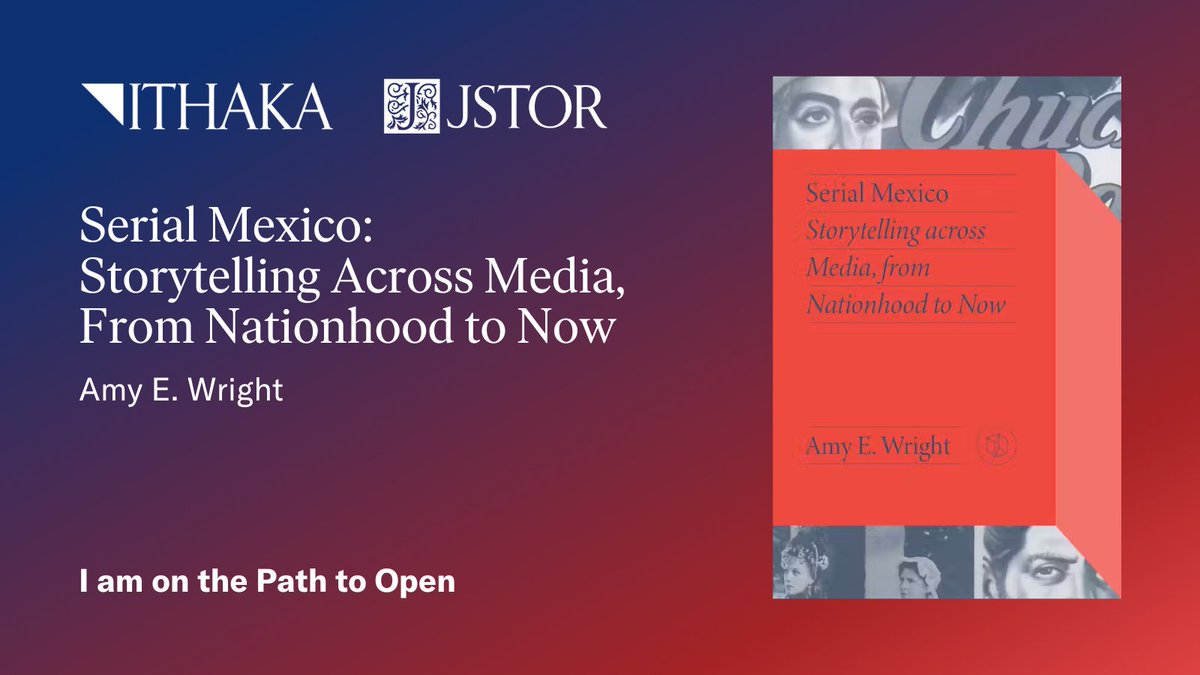 In 'Serial Mexico: Storytelling Across Media, From Nationhood to Now,' delve into the societal impact of themes like #family, #patriarchy, and racial mixing. Published by @VanderbiltUP.

Read for free with a #JSTOR subscription as part of #PathToOpen: bit.ly/3uyY4q9