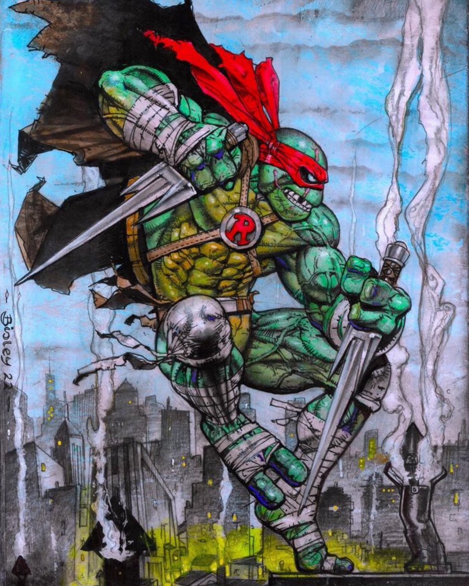 Raf TMNT convention piece.