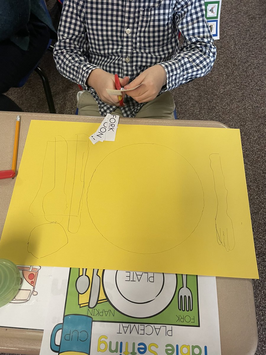 Today in Pre-Voc we started practicing our table setting skills! Look at these amazing friends working SO hard!!! #HHhappy