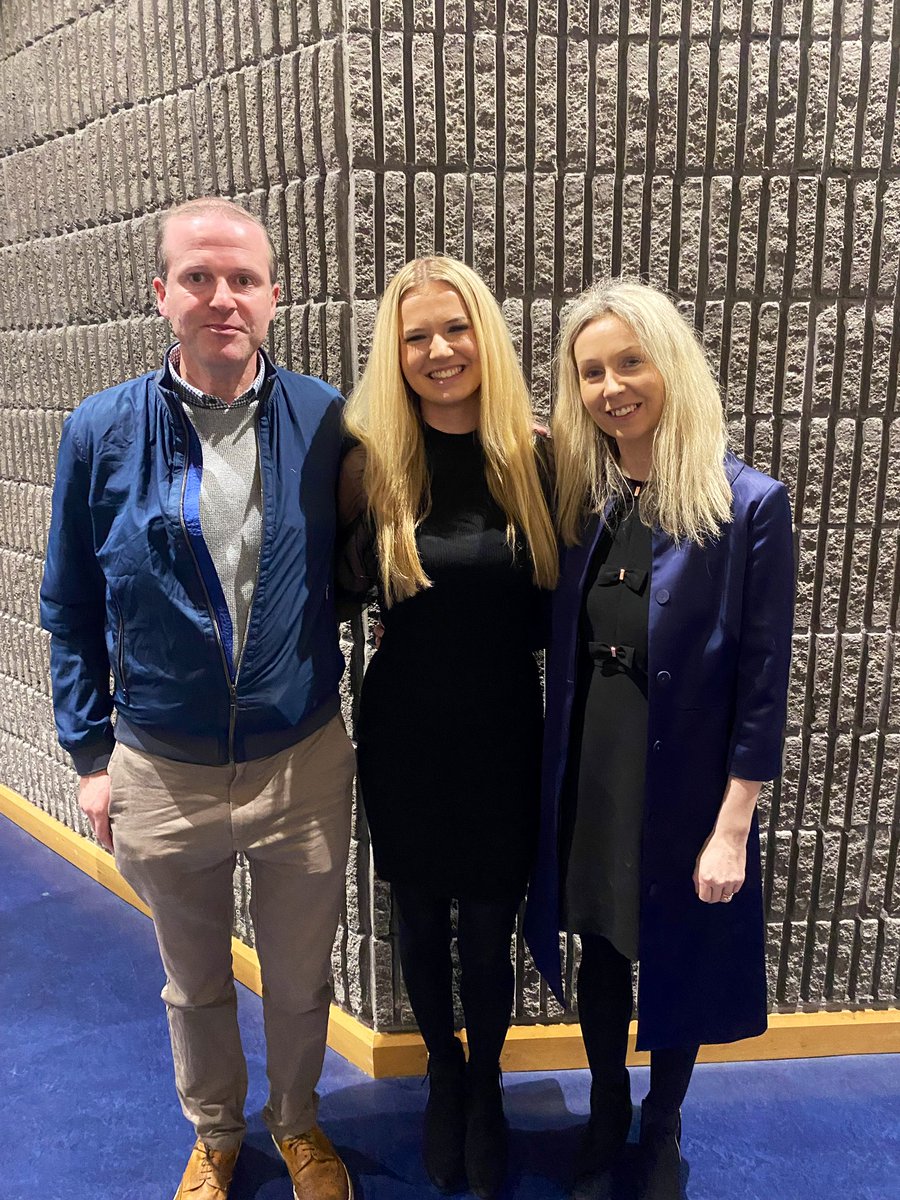 stmarysmallow's tweet photo. Congratulations to Aisling 
O’ Keeffe (Leaving Cert 2023) pictured this evening receiving an entrance scholarship to @MICLimerick for her outstanding Leaving Cert Results. 

#stmarysmallow https://t.co/9vqBslKSio