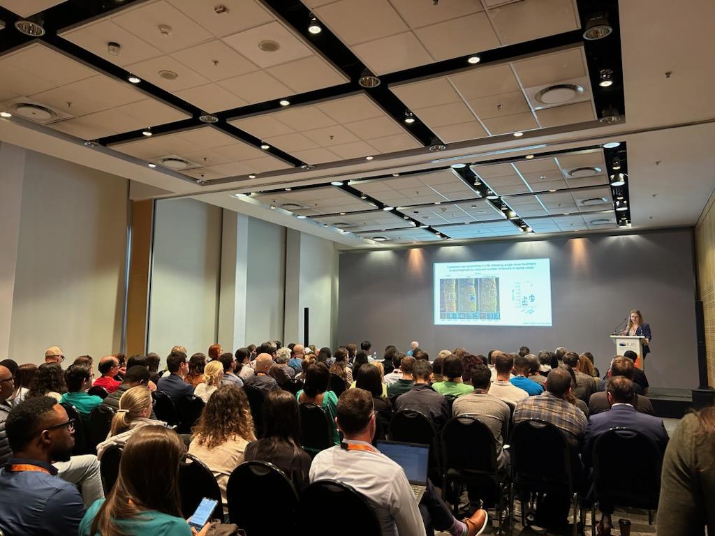 Dr. Christopher M. Jewell (@jewellbioe) on Twitter photo Dr. Senta Kapnick, VA Career Development Fellow, leading off a packed house at the immune regulation session <a href="/iuis_online/">International Union of Immunological Societies</a>. Excellent work Senta! Dr. Senta Kapnick, VA Career Development Fellow, leading off a packed house at the immune regulation session <a href="/iuis_online/">International Union of Immunological Societies</a>. Excellent work Senta!