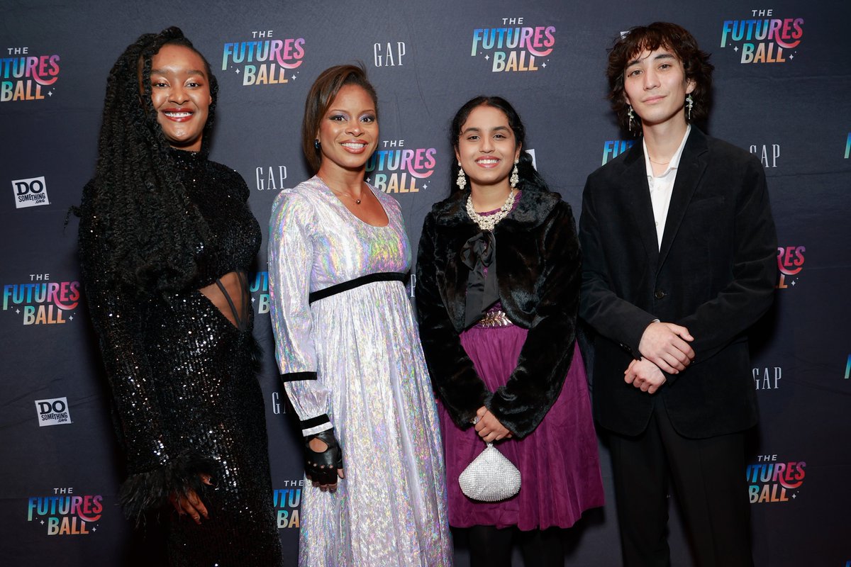 As we celebrated 30 years of inspiring youth at #TheFuturesBall, 3 Generation Future Winners received a $5,000 grant to boost their impact. Support them and future changemakers this #GivingTuesday by donating to DoSomething. There's so much more to do! dosomething.org/us/about/donate