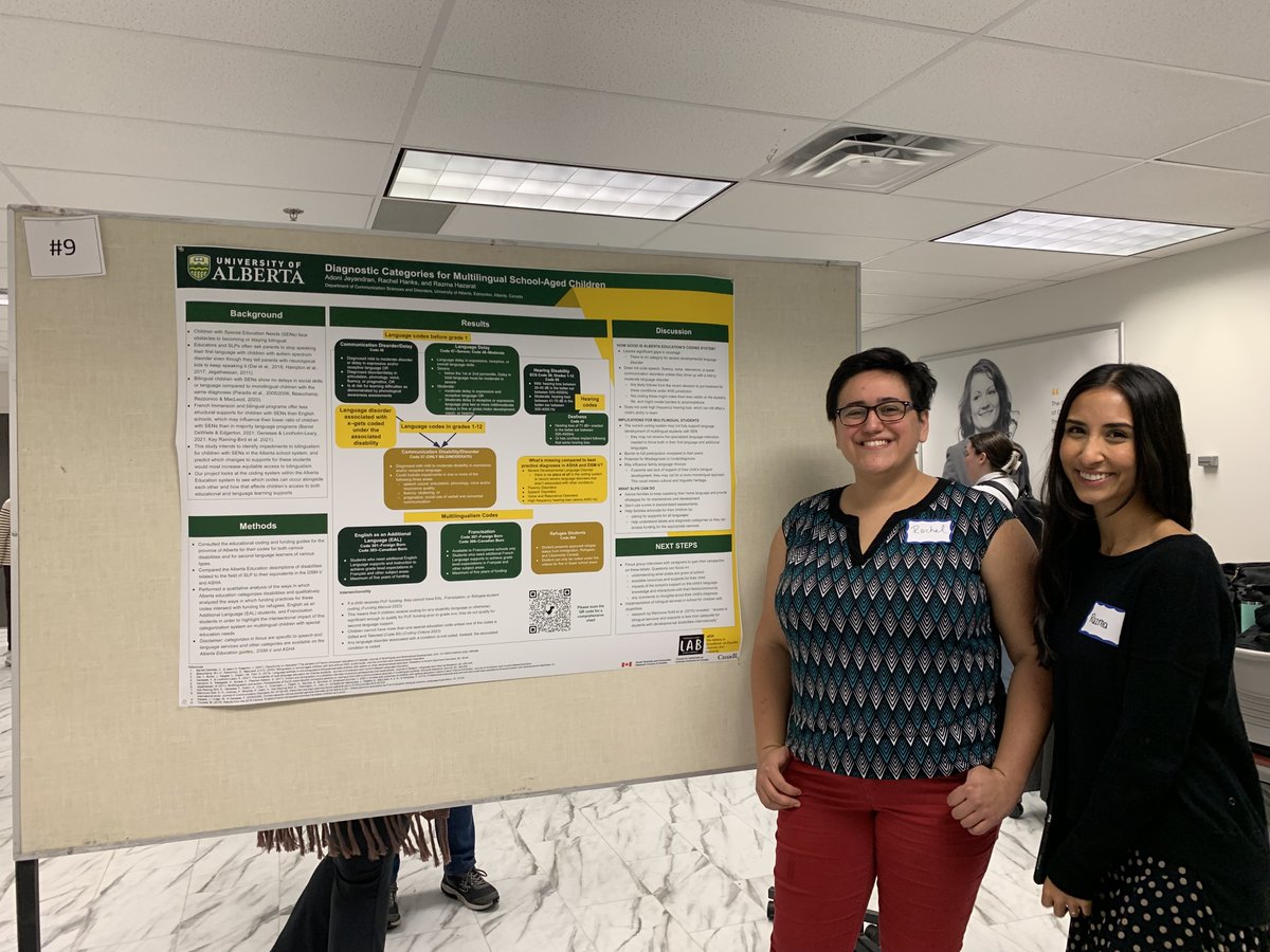 Andrea MacLeod (@aan_macleod) on Twitter photo 👏Last Friday was our 2nd year SLP students' research day. It's wonderful to see their work come together to share the knowledge they've been building. Three great projects on multilingual children's! 👏<a href="/UAlberta/">University of Alberta</a> <a href="/UofARehabMed/">UAlberta Rehab Med</a> <a href="/MultilingFamLab/">Andrea MacLeod</a> 👏Last Friday was our 2nd year SLP students' research day. It's wonderful to see their work come together to share the knowledge they've been building. Three great projects on multilingual children's! 👏<a href="/UAlberta/">University of Alberta</a> <a href="/UofARehabMed/">UAlberta Rehab Med</a> <a href="/MultilingFamLab/">Andrea MacLeod</a>
