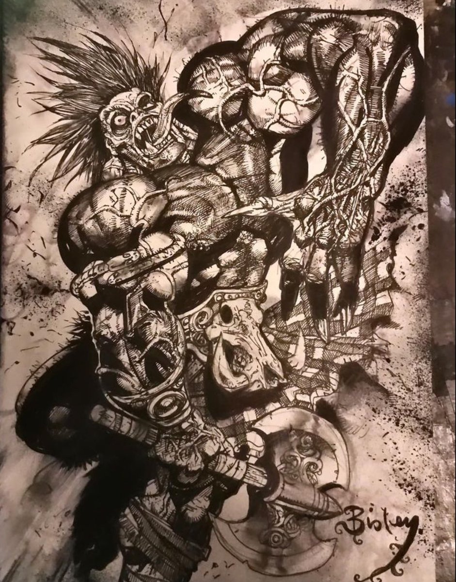 Slaine berserker, convention commission