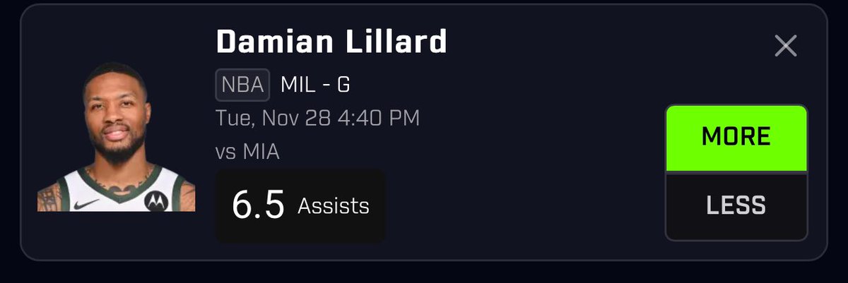 🔒🔒POTD #2🔒🔒

⬇️⬇️For pairs⬇️⬇️

Discord: discord.gg/4aZAMuefvW

#ParlayPlay #CSGO #UFC #PrizePicks #PGA #GamblingTwitter #Trending #TrendingNow #prizpicksmillions #NFL #nhl #WNBATwitter          #MLB  #sportsbettingtwitter #prizepicksmlb #NBA #nbaplayoffs #wnba #bets #MLB