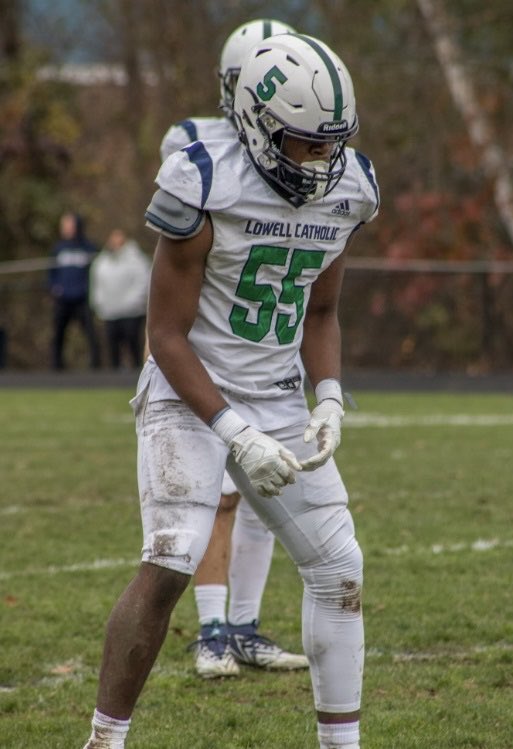 Congrats to So. DL Divine Burroughs for being selected as CAC All-League ⁦<a href="/LC_CrusadersAD/">Lowell Catholic Athletics</a>⁩ ⁦<a href="/LowellCatholic/">Lowell Catholic</a>⁩